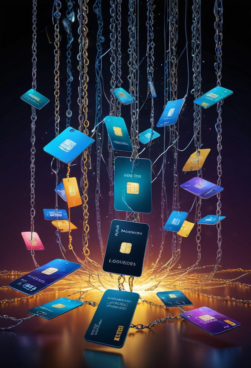 A visually captivating scene depicting various SIM cards breaking free from chains, symbolizing unlocking and freedom. Include tools like SIM card ejector pins, software interfaces showing unlocking progress, and vibrant tech-themed graphics in the background. The focus should be on emerging from darkness into a light, representing empowerment and independence. super-realistic. vibrant colors. digital art.
